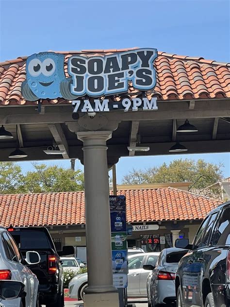 Jul 5, 2018 · It is with excitement and eagerness that we announce the grand opening of the newest Soapy Joe’s Car Wash at 3048 Bonita Rd. We have always loved everything about your city. You are quaint, charming, and historic, all while being just a stone’s throw from everything San Diego has to offer. From the mountains to the harbor, horses to homes ... 